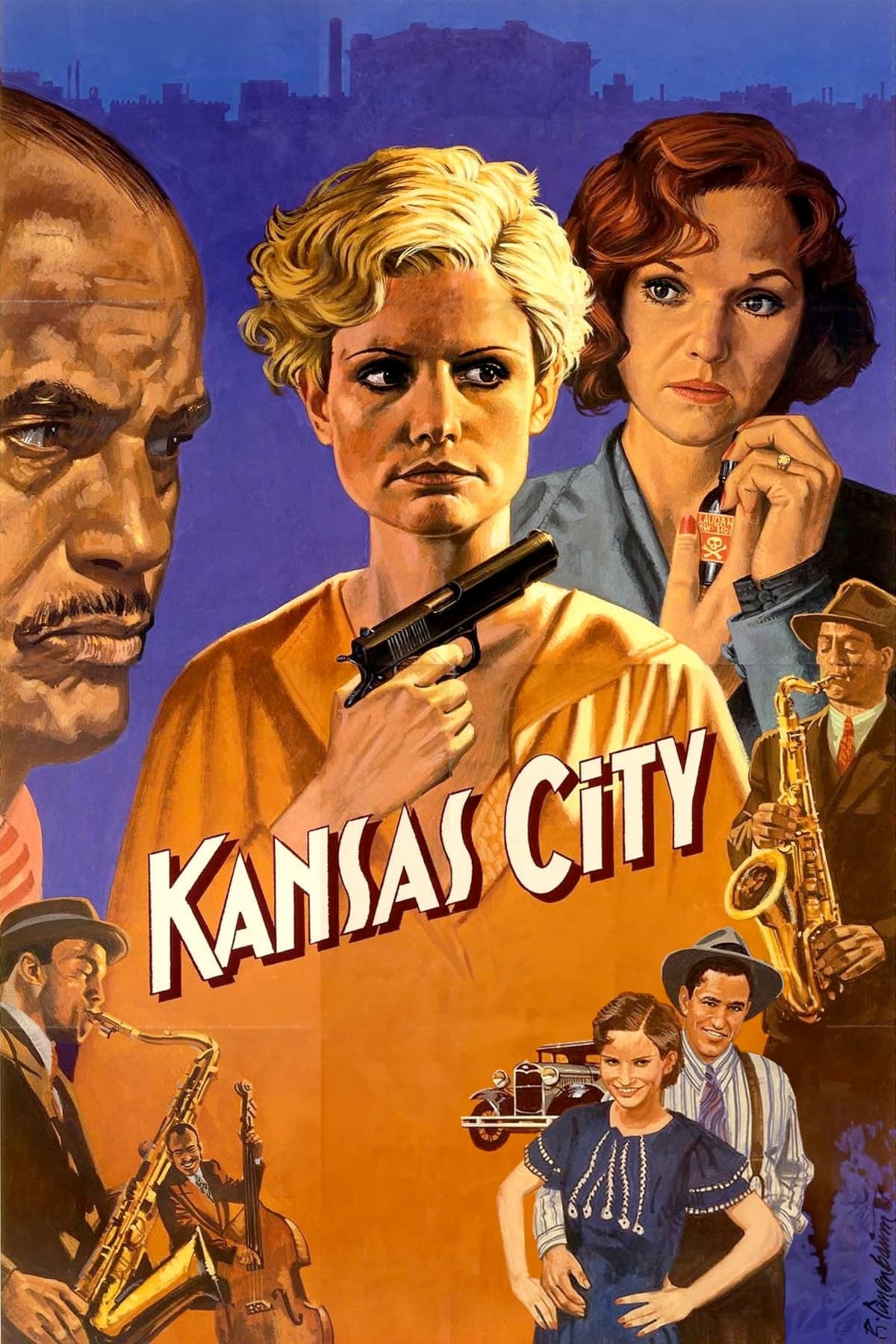 Постер Kansas City